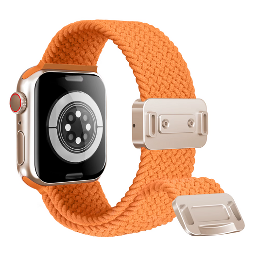 Apple Watch Armband – Weiches Nylon – Orange