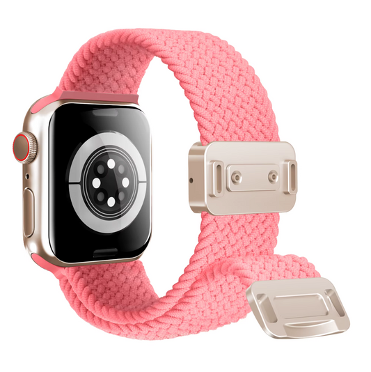 Apple Watch Armband – Weiches Nylon – Pink